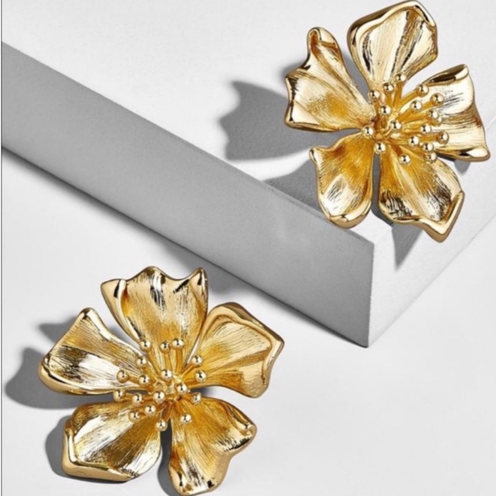 BaubleBar | Azealia Flower Earrings